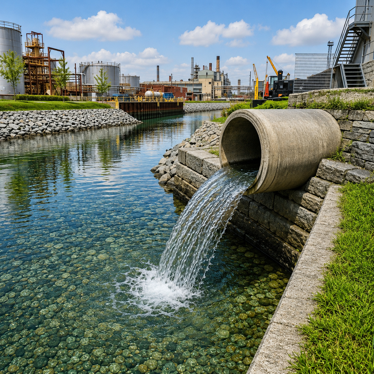 Wastewater After